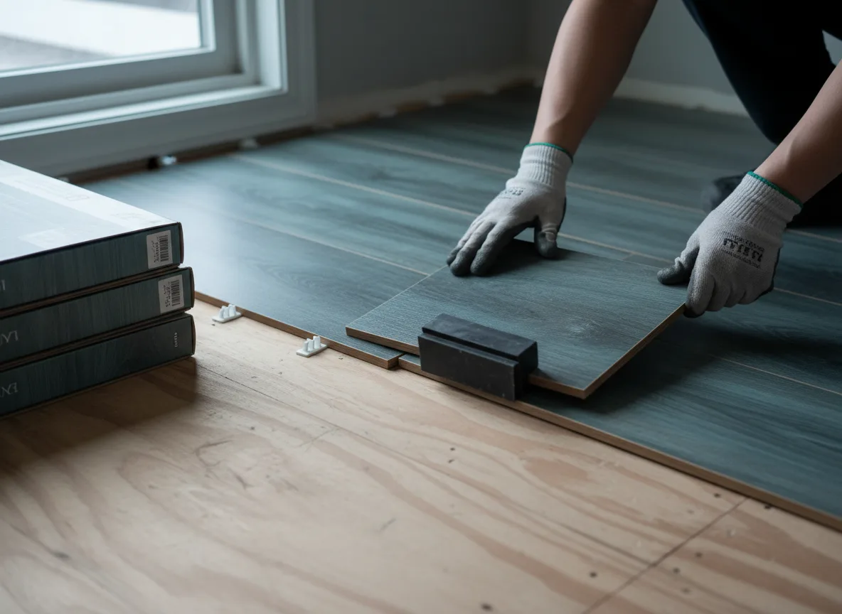 Luxury Vinyl Plank Installation company in Saint Charles, MN